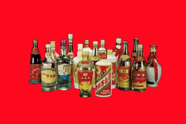 酒泉肃北县回收名酒
